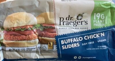 Buffalo Chick'N Sliders, Buffalo Chick'N