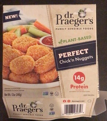 Plant-Based Perfect Chick'N Tenders