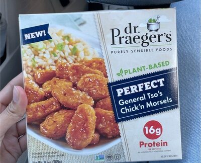 Perfect General Tso's Chick'N Morsels & Sauce