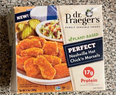 Plant-Based Perfect Nashville Hot Chick'N