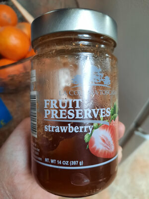 Strawberry Fruit Preserves, Strawberry