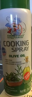 Olive Oil Cooking Spray, Olive Oil