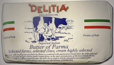 Delita, Imported Italian Butter Of Pharma