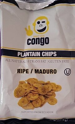 Ripe Plantain Chips, Ripe