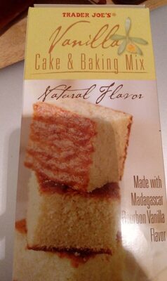 Cake & Baking Mix, Vanilla