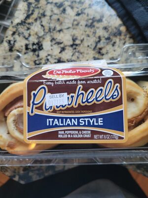Italian Style Pinwheels