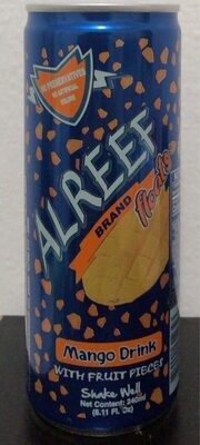 Mango Drink With Fruit Pieces, Mango
