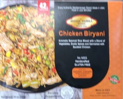 Chicken Biryani, Chicken