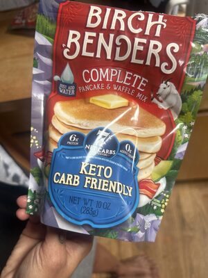 Keto Pancake & Waffle Mix