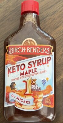 Classic Maple Sweetened Pancake Monk Fruit Syrup, Classic Maple