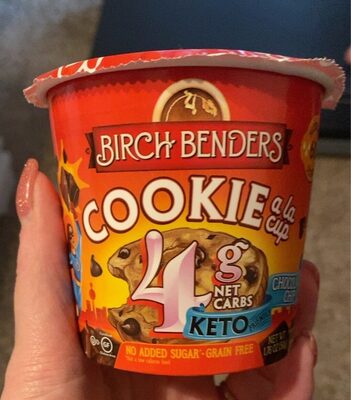 Chocolate Chip Cookie A La Cup, Chocolate Chip