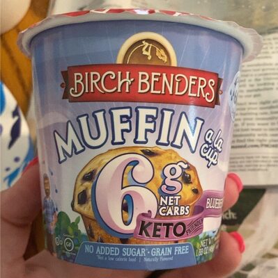 Blueberry Muffin A La Cup, Blueberry