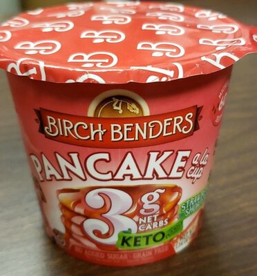 Strawberry Shortcake Pancake A La Cup, Strawberry