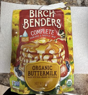 Organic Buttermilk Pancake & Waffle Mix, Buttermilk