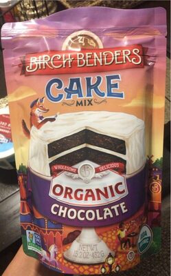 Chocolate Organic Cake Mix, Chocolate