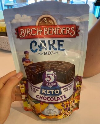 Chocolate Keto Cake Mix, Chocolate