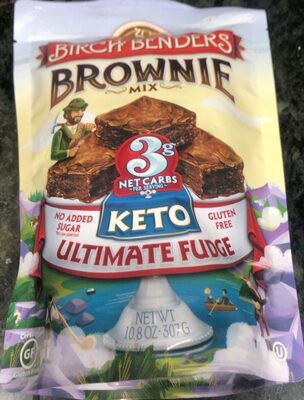Keto Ultimate Fudge Brownie Mix