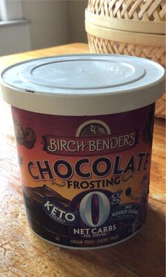 Keto Chocolate Frosting, Chocolate