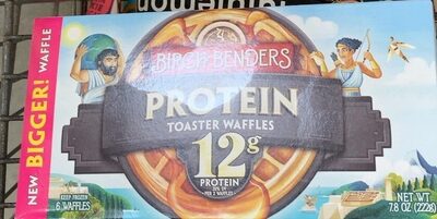 Protein Frozen Waffles
