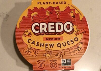 Medium Cashew Queso, Medium