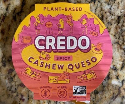 Spicy Cashew Queso, Spicy Cashew
