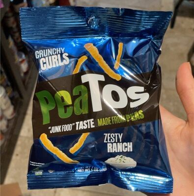 Zesty Ranch Crunchy Curls, Zesty Ranch