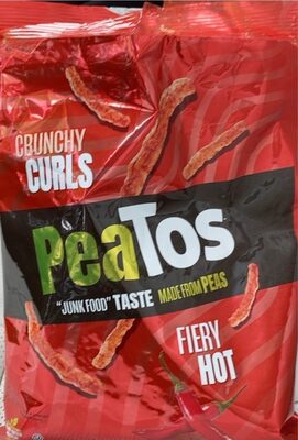 Fiery Crunchy Curls, Fiery
