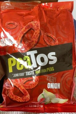 Fiery Onion Crunchy Rings, Fiery Onion