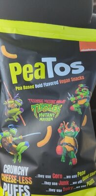 Crunchy Cheese-Less Puffs