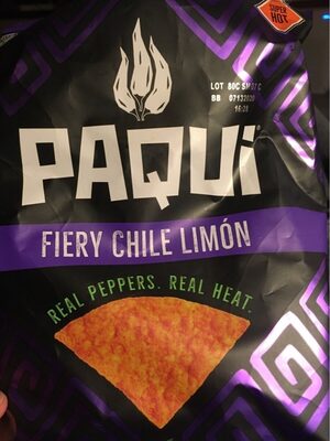 Fiery Chile Limon Tortilla Chips, Fiery Chile Limon