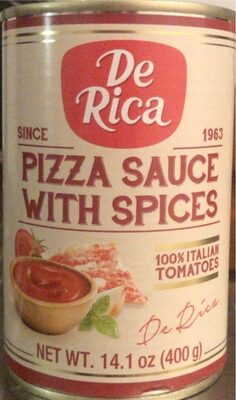 Pizza Sauce With Spices, Spices