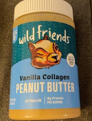 Vanilla Collagen Peanut Butter, Vanilla