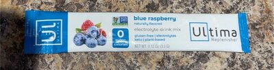 Blue Raspberry Electrolyte Drink Mix, Blue Raspberry