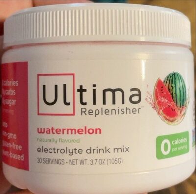 Watermelon Electrolyte Drink Mix, Watermelon