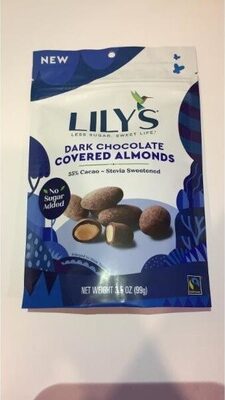 Dark Chocolate Covered Almonds, Dark Chocolate