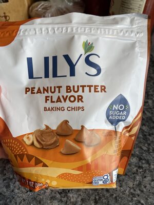Peanut Butter Baking Chips, Peanut Butter