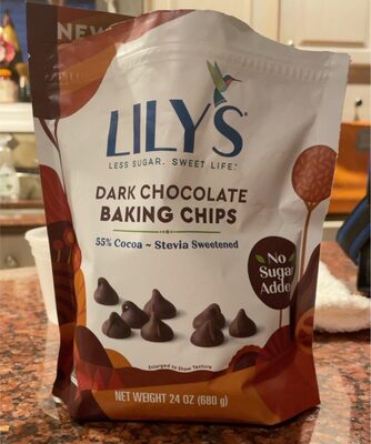 Dark Chocolate Baking Chips, Dark Chocolate