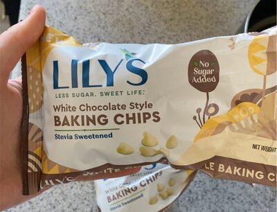 White Chocolate Style Baking Chips, White Chocolate Style