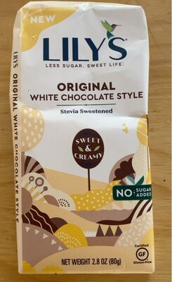 Original White Chocolate Style, Original