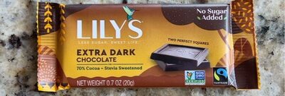 Extra Dark 70% Cocoa Chocolate, Extra Dark