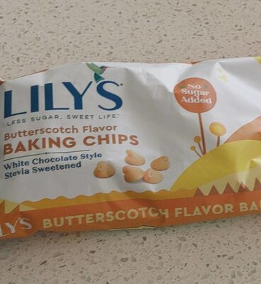 Butterscotch Flavor Baking Chips, Butterscotch