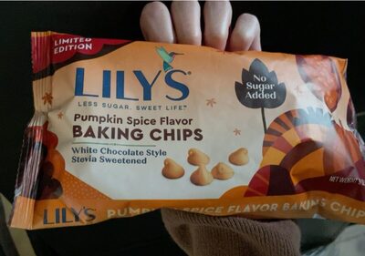 Pumpkin Spice Flavor Baking Chips, Pumpkin Spice
