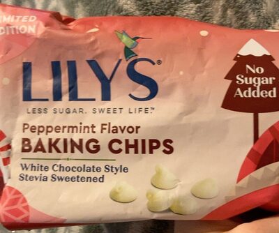 Peppermint Flavor Baking Chips, Peppermint