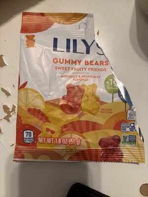 Sweet Fruity Friends Gummy Bears, Sweet Fruity Friends