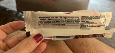 Strawberry Organic Refrigerated Oat Bar, Strawberry