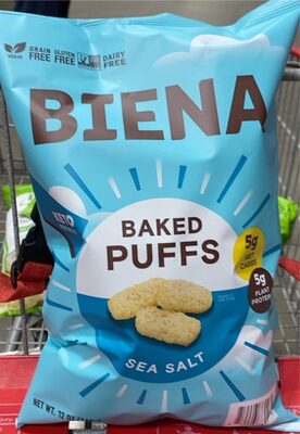 Sea Salt Baked Puffs, Sea Salt