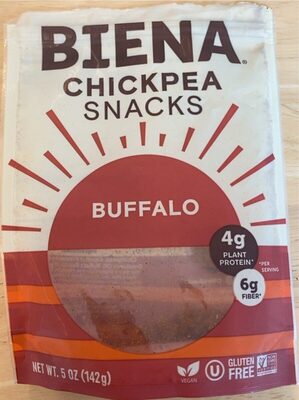 Buffalo Chickpea Snacks, Buffalo