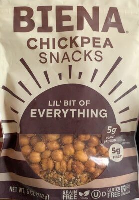 Lil' Bit Of Everything Chickpea Snacks, Lil' Bit Of Everything