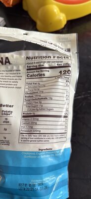 Sea Salt Chickpea Snacks, Sea Salt