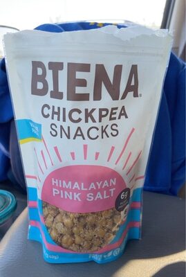 Himalayan Pink Salt Chickpea Snacks, Himalayan Pink Salt